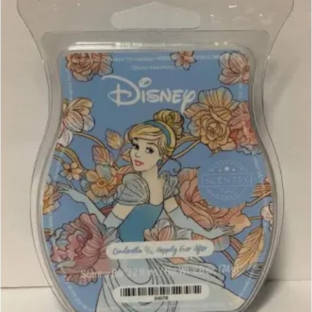 Scentsy Cinderella Wax Bar  3 bar bundle